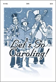 Let's Go Caroling SATB Book cover Thumbnail